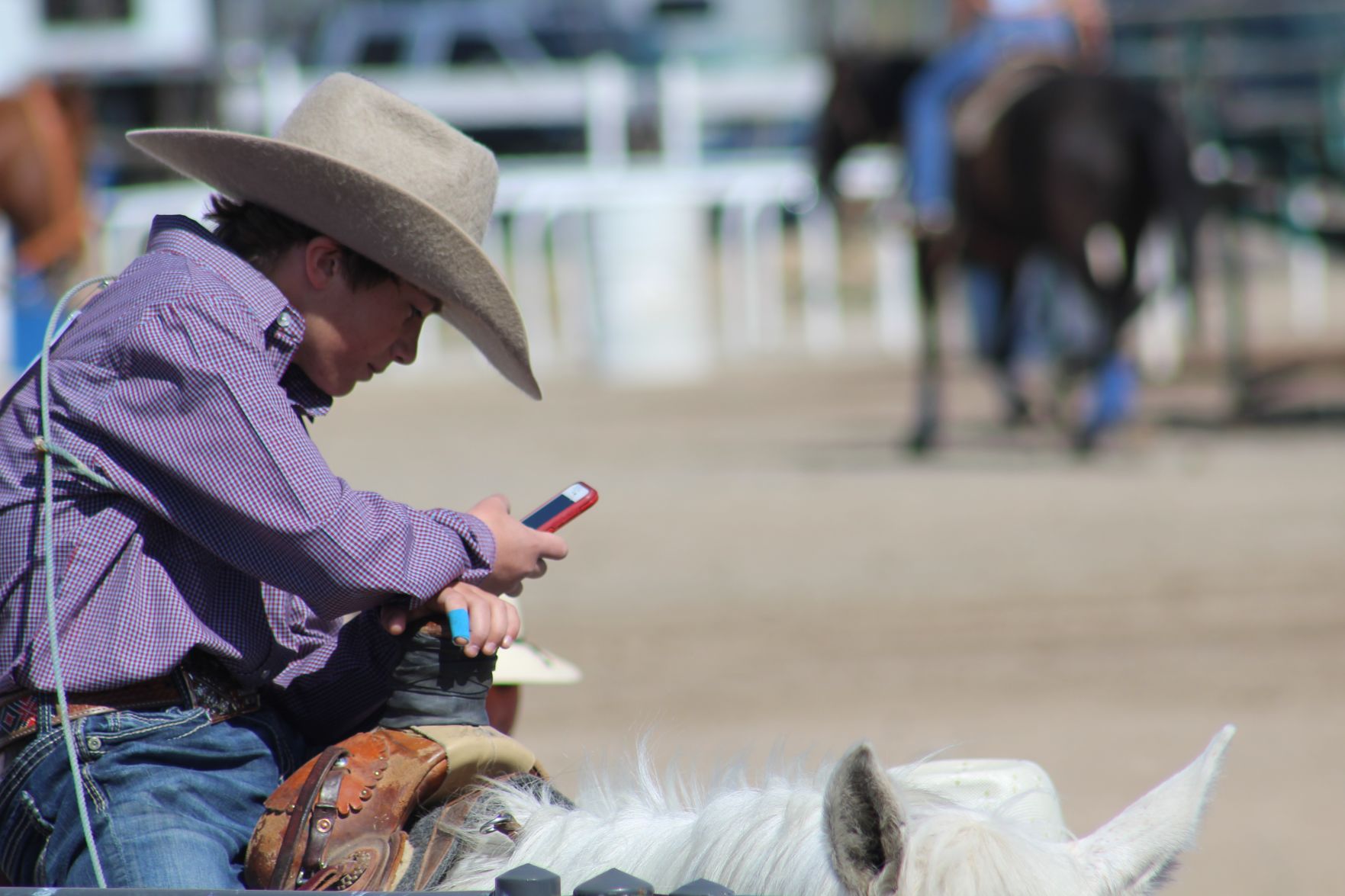 Youth rodeo held at Preston arena IMG_6790.jpg